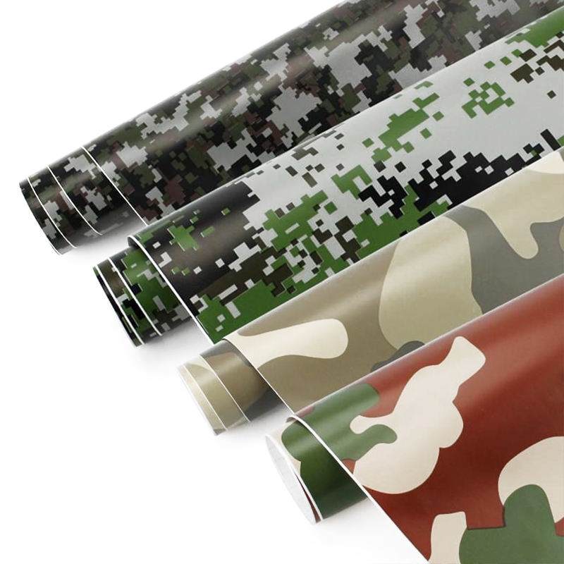 Camouflage PVC/Vinly Tarpaulin - 图片 2