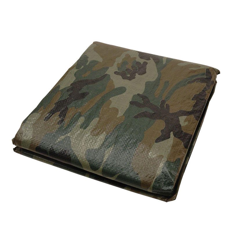 Camouflaged Pe/Poly Tarpaulin - 图片 3