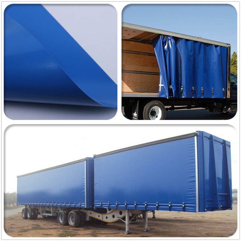 Truck Side Curtain Tarpaulin - 图片 3