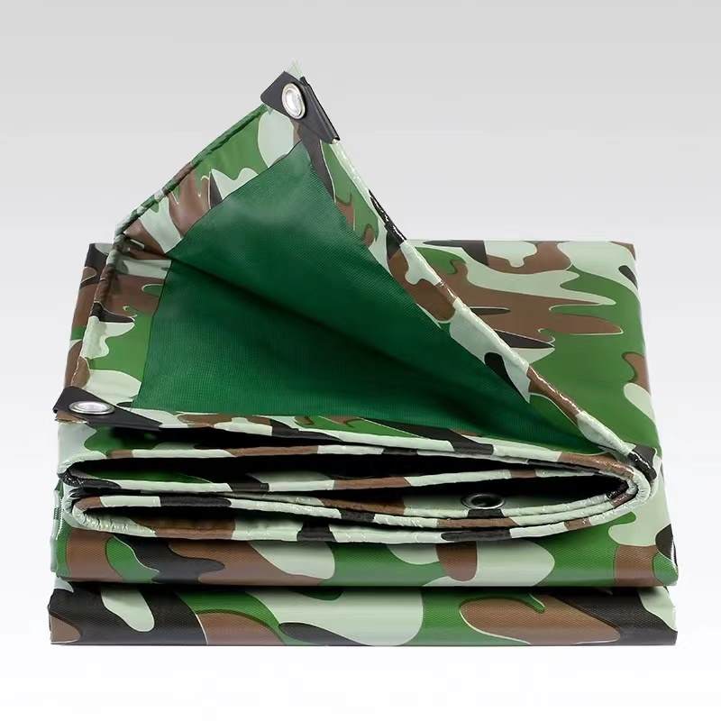 Camouflage PVC/Vinly Tarpaulin - 图片 4