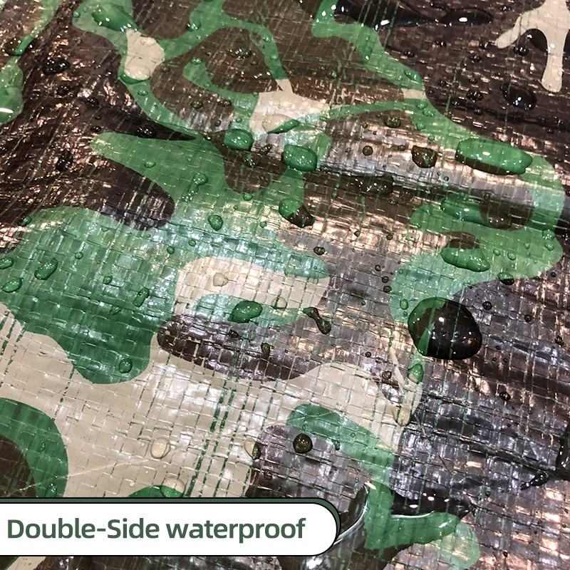 Camouflaged Pe/Poly Tarpaulin - 图片 4