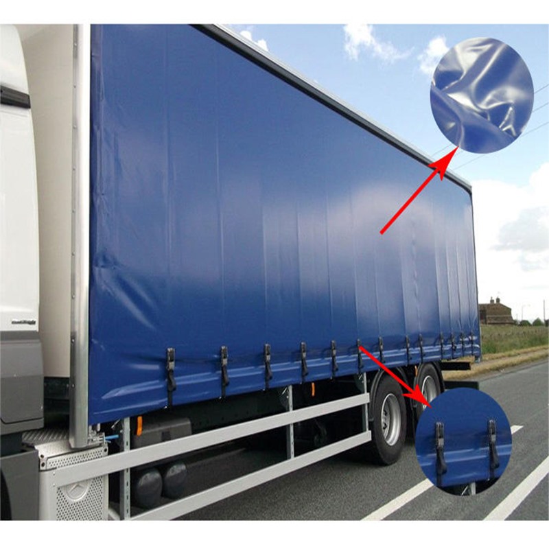 Truck Side Curtain Tarpaulin - 图片 4